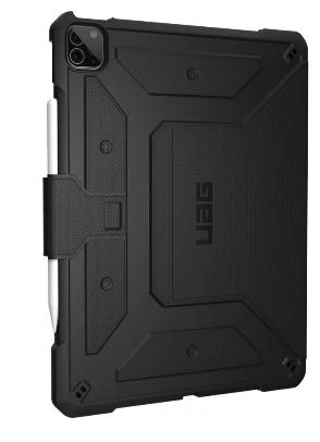 Чехол UAG Metropolis для iPad Pro 12.9 2020/2021/2022 (122946114040) Black фото 3