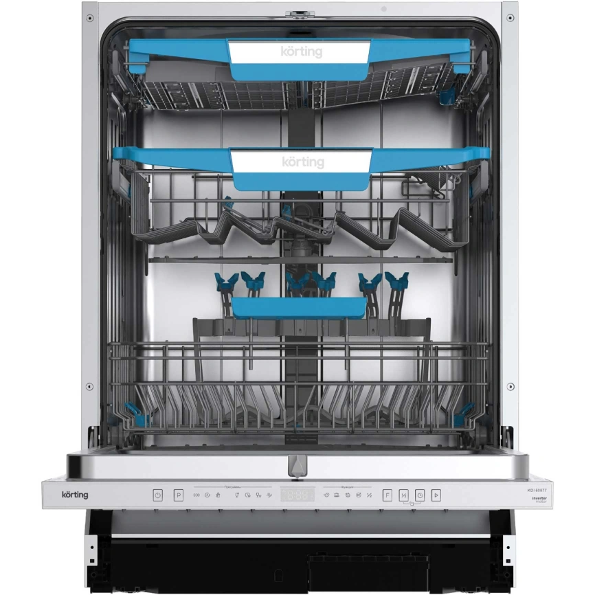 Посудомоечная машина Korting KDI 60877 Silver фото 1