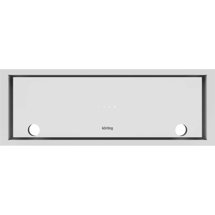 Встраиваемая вытяжка Korting KHI 9777 GW White фото 2