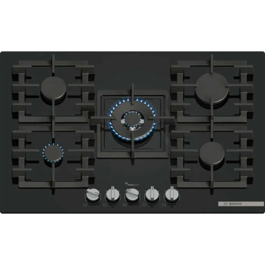 Газовая варочная панель Bosch Serie 6 PPQ7A6I45 Black фото 1