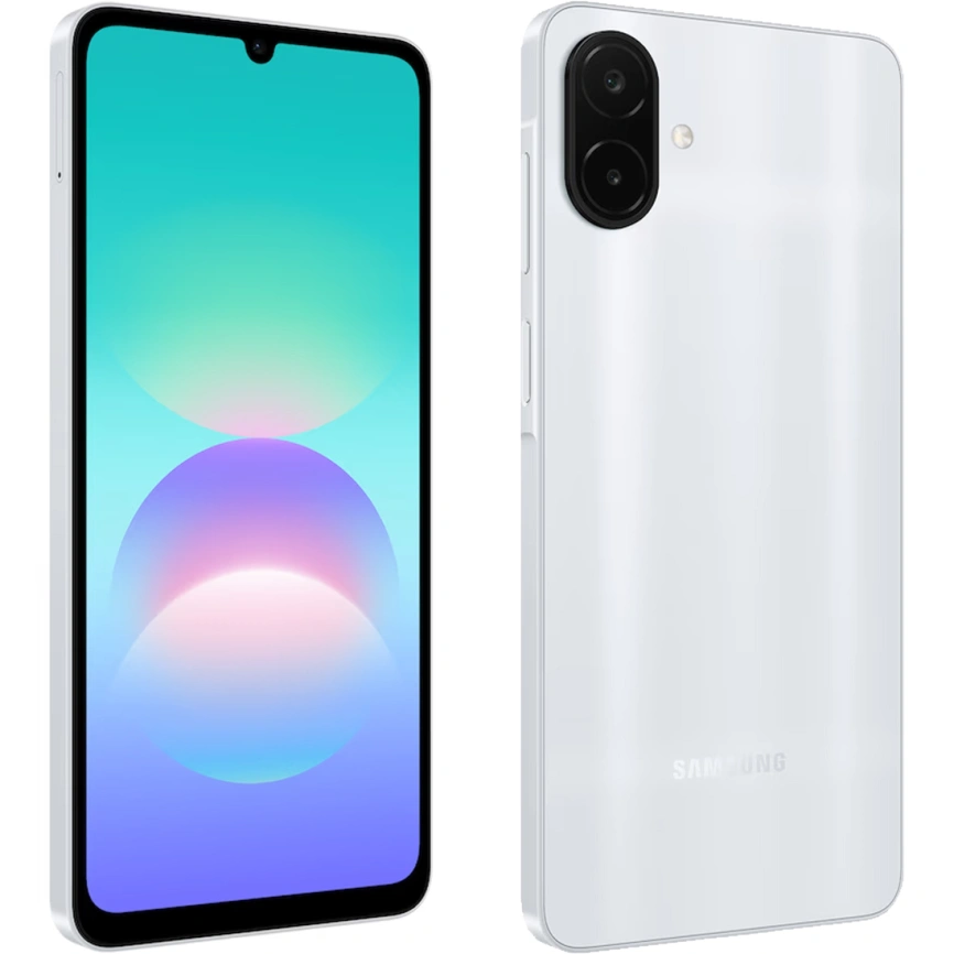Смартфон Samsung Galaxy A08 SM-A085F 6/128GB Silver фото 3