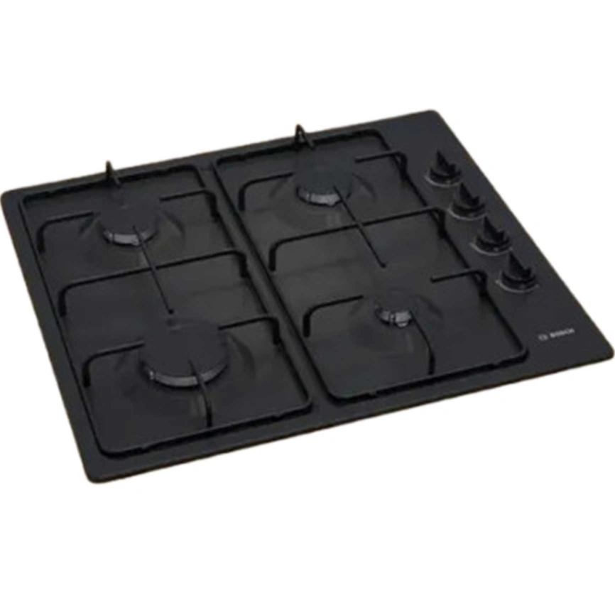 Газовая варочная панель Bosch Serie 2 PBP6C6K80Q Black фото 2