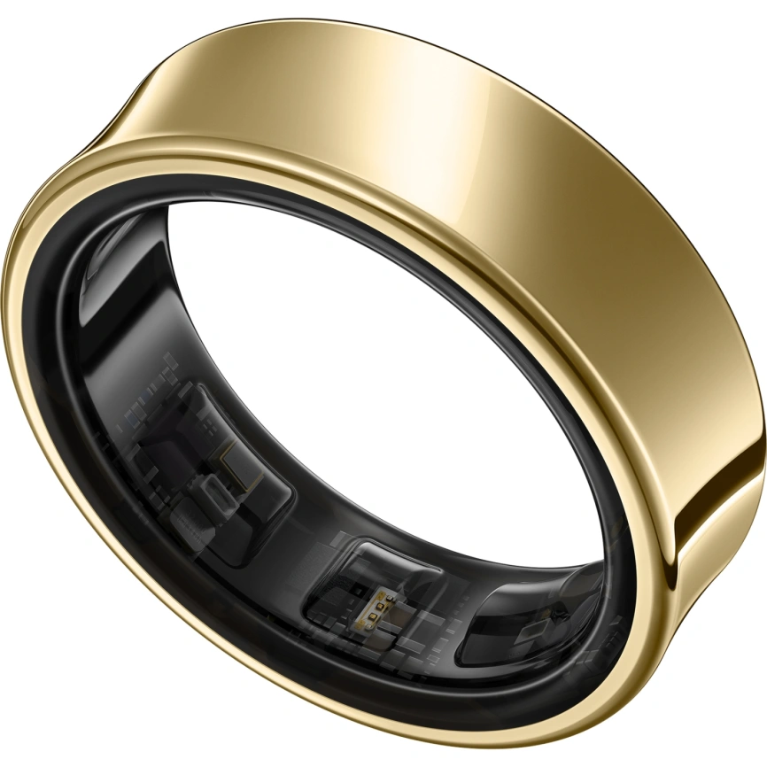 Умное кольцо Samsung Galaxy Ring SM-Q508 Size 8 Titanium Gold фото 1