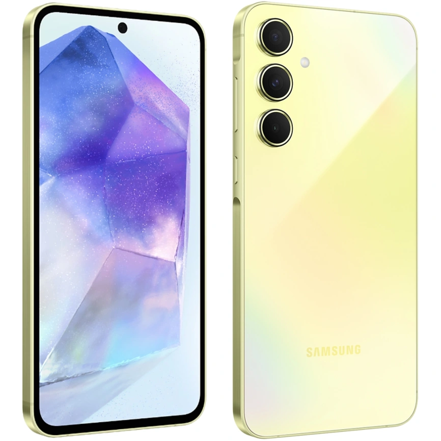 Смартфон Samsung Galaxy A55 5G 12/256Gb Awesome Lemon фото 4