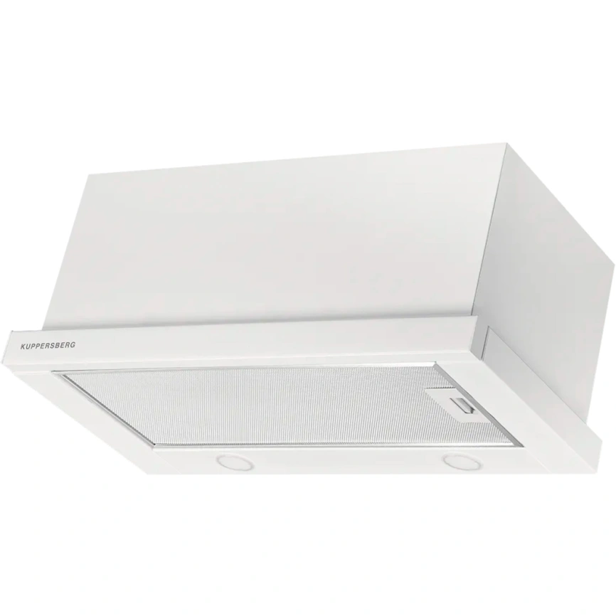 Встраиваемая вытяжка Kuppersberg Slimturbo 60 W White фото 2