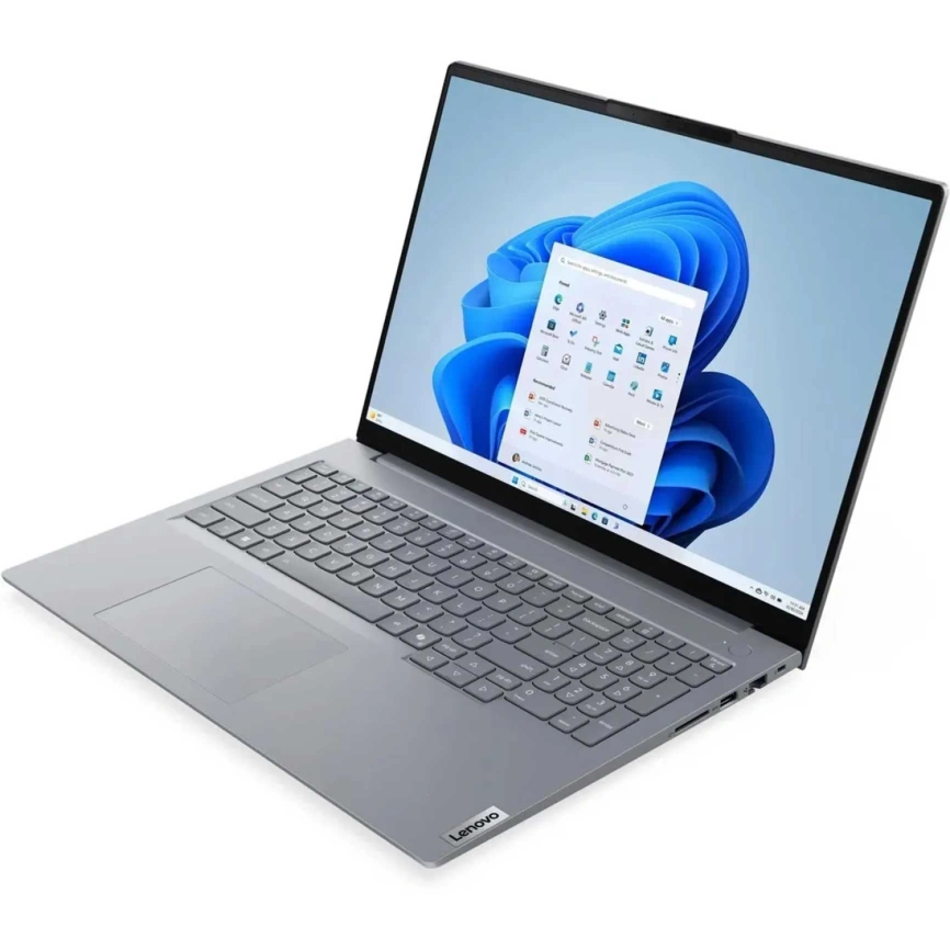 Ноутбук Lenovo ThinkBook 16 G8 IAL 16 IPS/ i7-255H Ultra/16Gb/512Gb SSD (21SK000CGQ) Arctic Grey фото 2