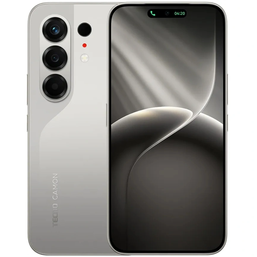 Смартфон Tecno Camon 50 12/256Gb Nebula Titanium фото 1