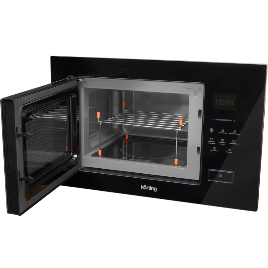 Микроволновая печь Korting KMI 827 GN Black/Silver фото 3