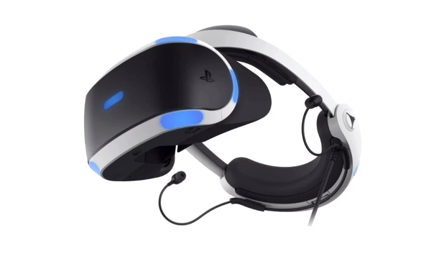 Шлем виртуальной реальности Sony PlayStation VR (CUH-ZVR2) игра VR Worlds фото 3