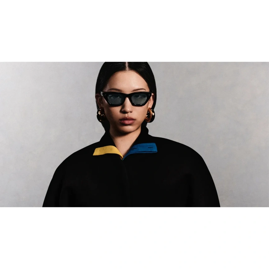 Умные очки Ray-Ban Zena (Gen 3) Shiny Black Standard Grey фото 6