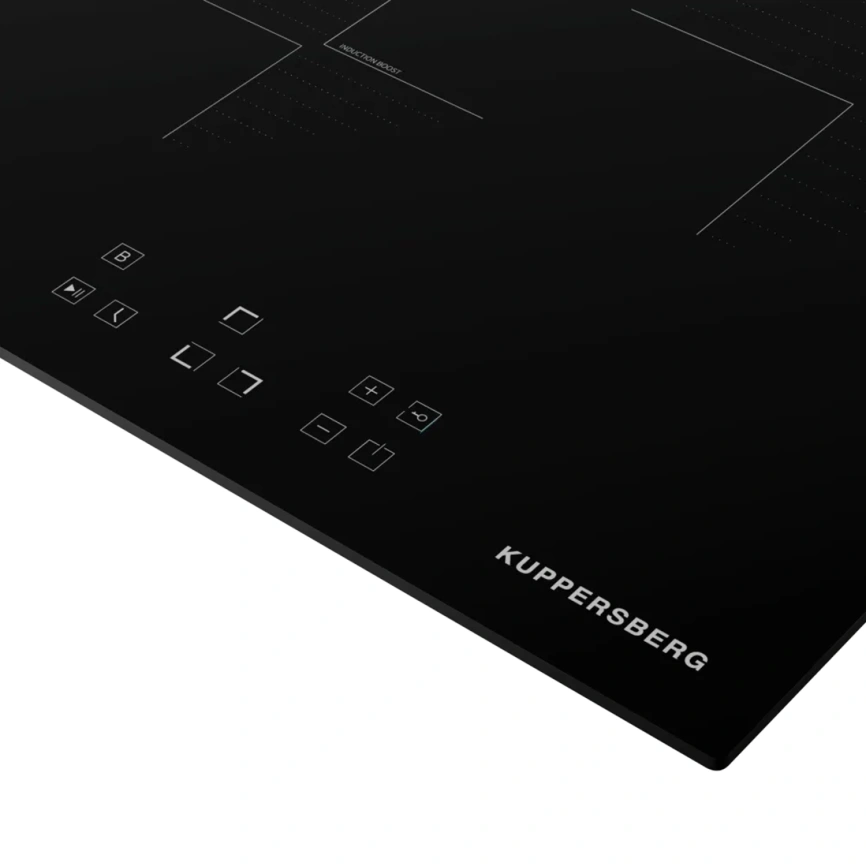 Индукционная варочная панель Kuppersberg ICO 402 Black фото 3