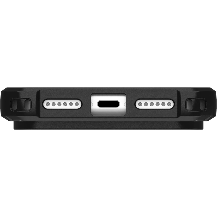 Чехол UAG MagSafe Pathfinder Clear для iPhone 17 Pro Max Ice/Silver фото 4