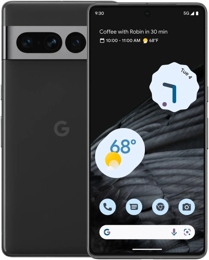 Смартфон Google Pixel 7 Pro 12/256Gb Obsidian (EU) фото 1