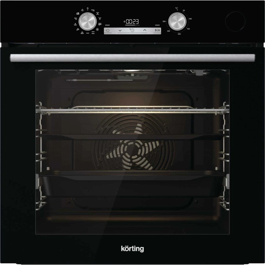 Электрический духовой шкаф Korting OKB 8951 EN ST Black фото 1