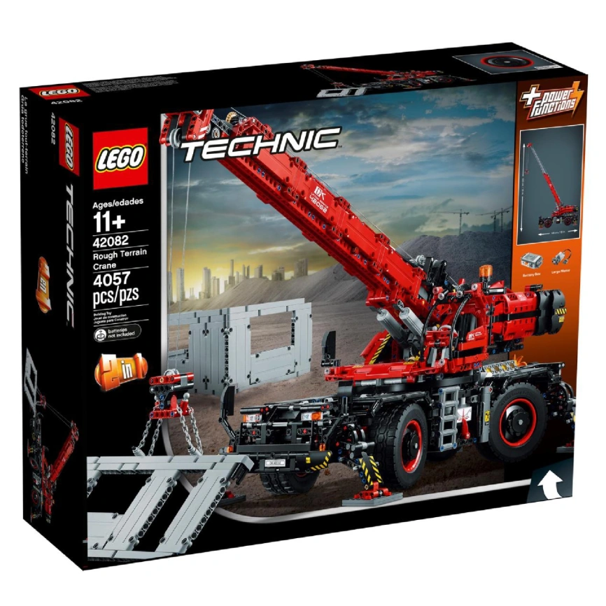 Конструктор LEGO Technic Rough Terrain Crane 42082 фото 1