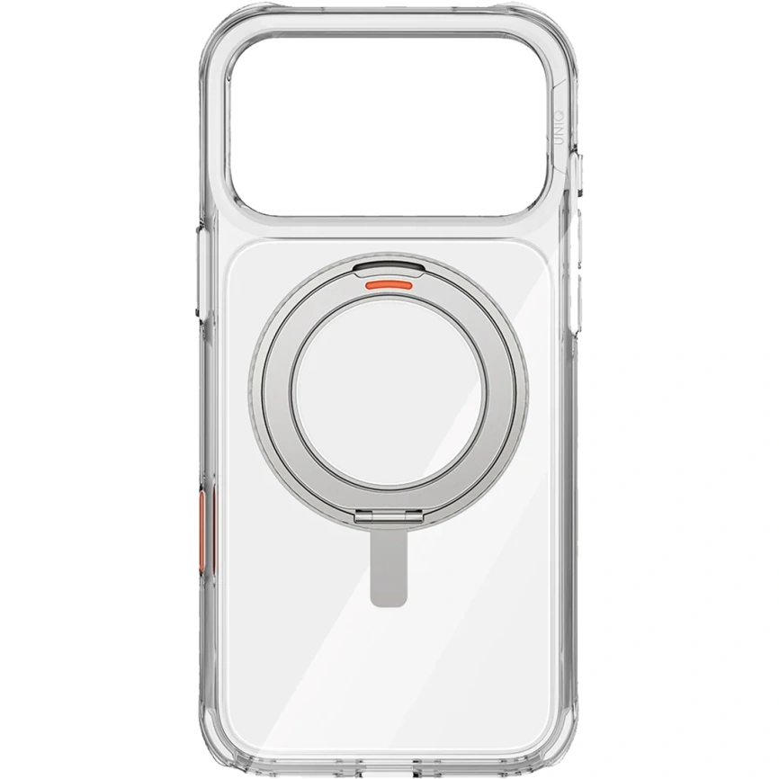 Чехол Uniq Swivix Rotating Kickstand Case для iPhone 17 Pro Luncent Clear фото 4