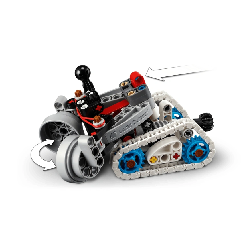Конструктор LEGO Technic Lunar Outpost Moon Rover Space Vehicle 42211 фото 7
