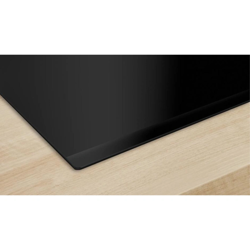 Индукционная варочная панель Bosch Serie 6 PIF631HB1E Black фото 3