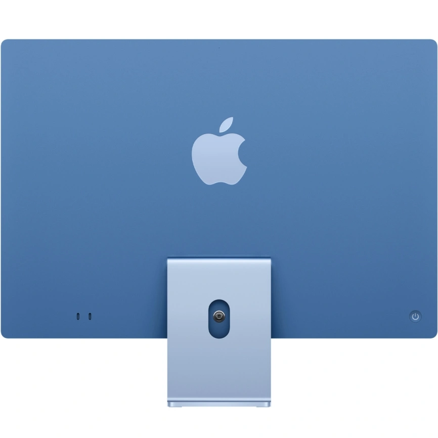 Моноблок Apple iMac (2024) 24 Retina 4.5K M4 8C CPU, 8C GPU/16GB/256Gb (MWUF3) Blue фото 3