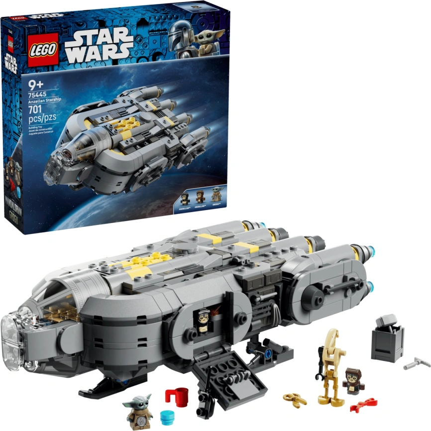 Конструктор LEGO Star Wars Anzellan Starship фото 1