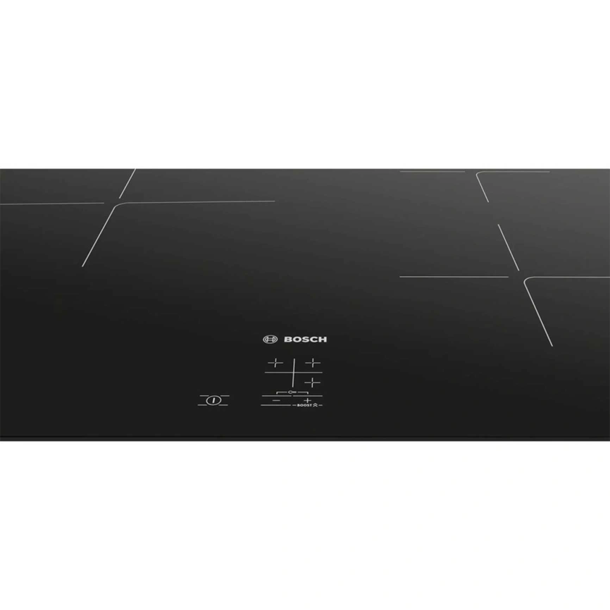 Индукционная варочная панель Bosch Serie 2 PUC61KAA5E Black фото 2
