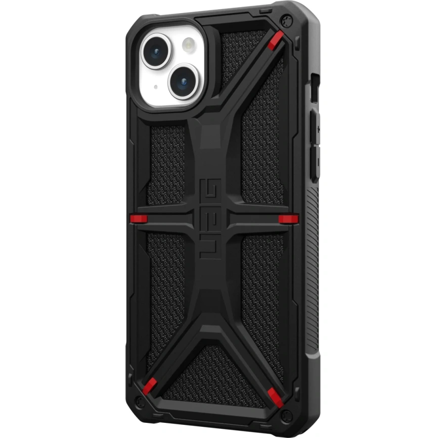 Чехол UAG Monarch для iPhone 15 Plus Kevlar Black (114309113940) фото 6