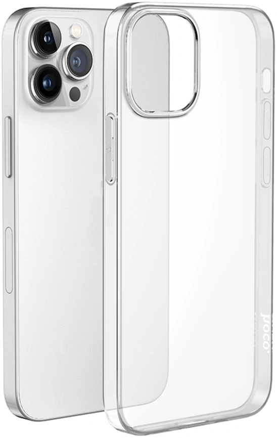 Чехол Hoco для iPhone 14 Pro Transparent фото 1