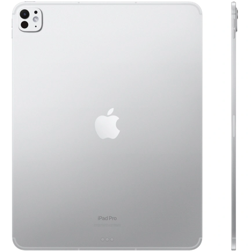 Планшет Apple iPad Pro 13 (2024) Wi-Fi + Cellular Nano-texture glass 2Tb Silver фото 3