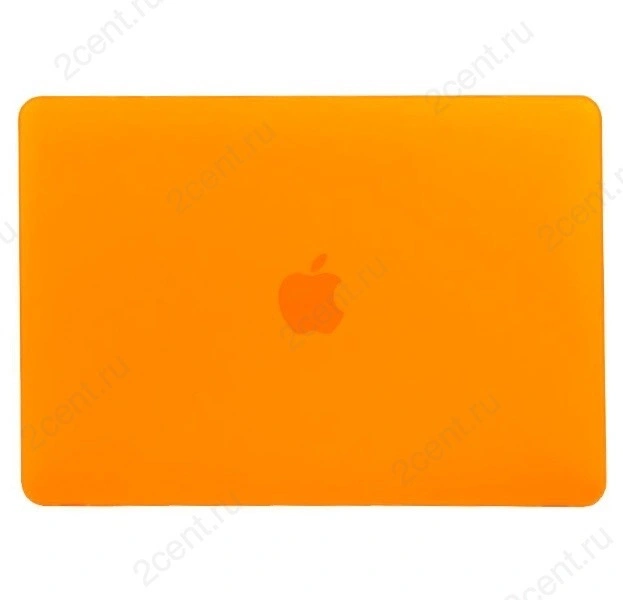 Накладка Gurdini для Macbook Pro Retina 15 Оранжевый фото 1
