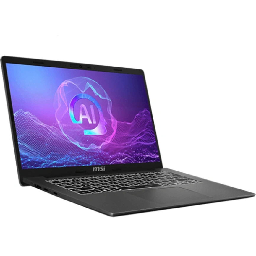 Ноутбук MSI Modern A14 AI+ F3HMG 14 FHD IPS/ R5 AI 330/16GB/512GB SSD (9S7-14SK21-004) Gray фото 3