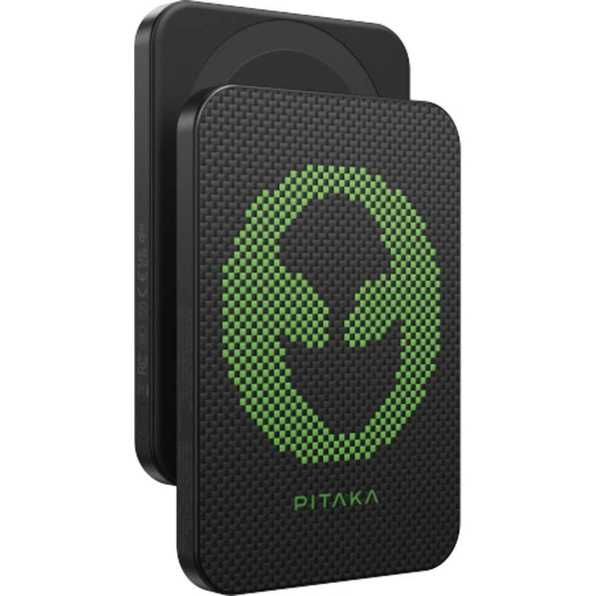 Внешний аккумулятор Pitaka Power Bank Qi2 Alien фото 7