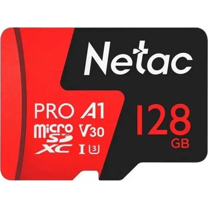 Карта памяти Netac SDXC class 10 (NT02P500PRO-128G-S) фото 1