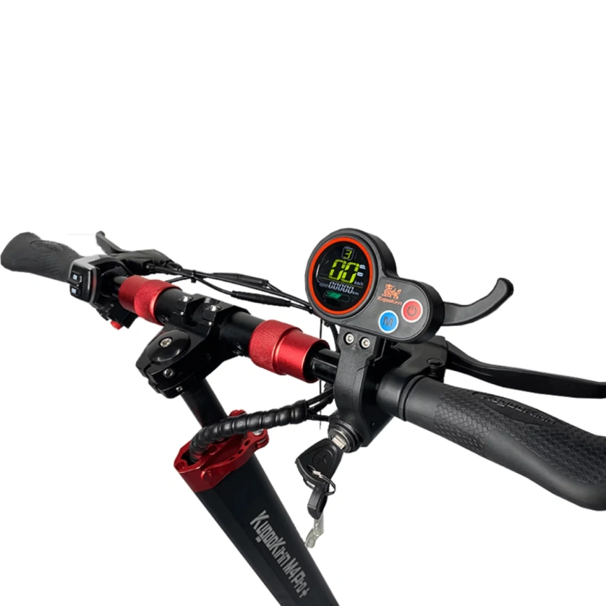 Электросамокат Kugoo Kirin M4 Pro Plus Black фото 4