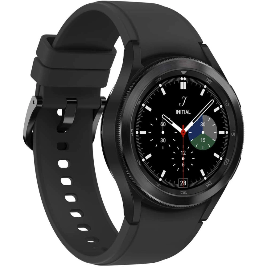 Смарт-часы Samsung Galaxy Watch4 Classic 42 mm (SM-R880) Black фото 5