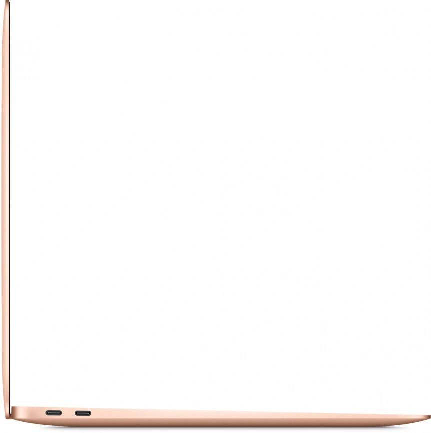Ноутбук Apple MacBook Air (2020) 13 i5 1.1/8Gb/256Gb SSD (Z0YL000LB) Gold (Золотой) фото 3