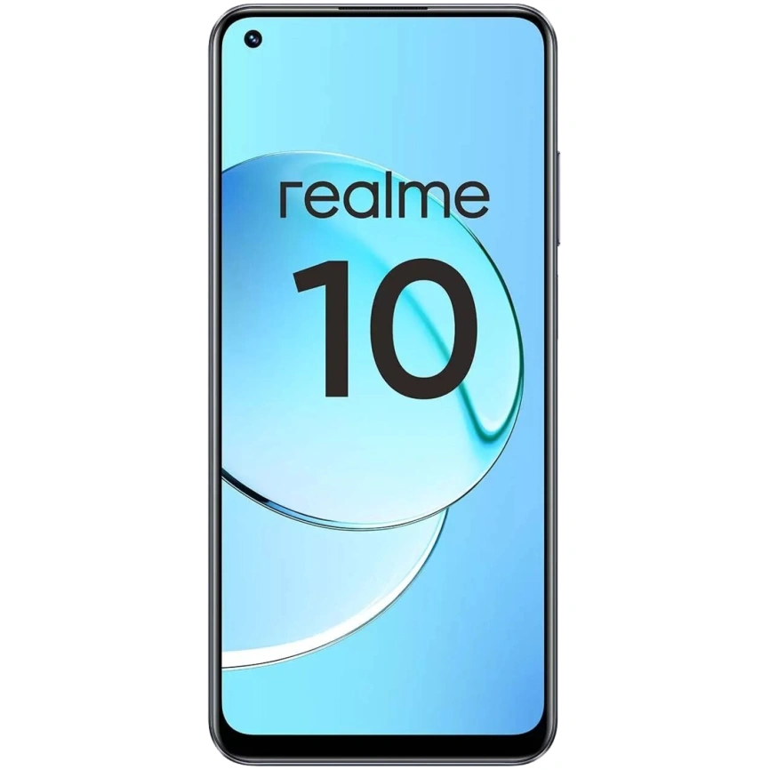 Смартфон Realme 10 4/128Gb Black фото 2