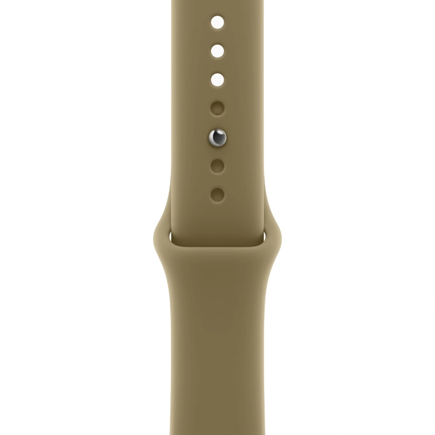 Смарт-часы Apple Watch Series 12 42mm Light Gold Aluminum Case with Olive Sport Band M/L фото 2