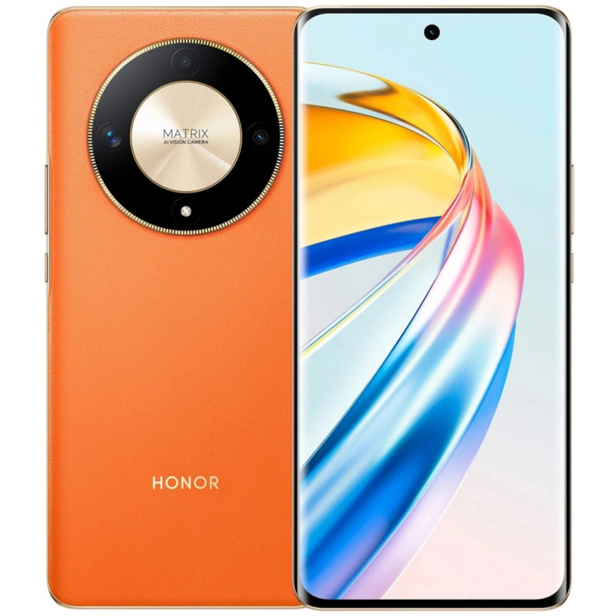 Смартфон Honor X9b 8/256Gb Sunrise Orange фото 1