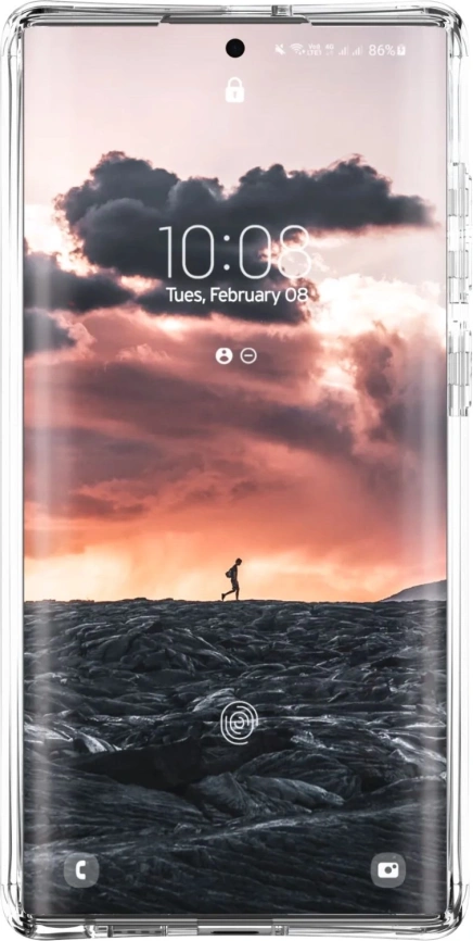 Чехол UAG Plyo Galaxy S22 Ultra (213442114343) Ice фото 6