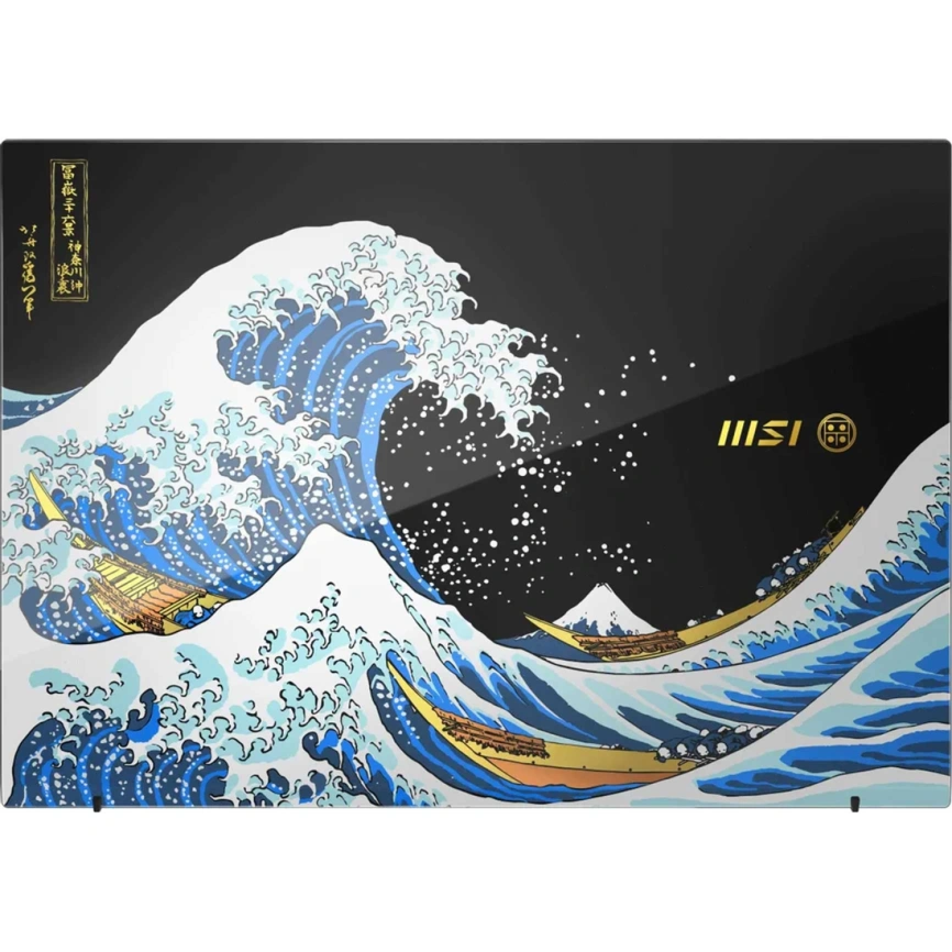 Ноутбук MSI Prestige 13 AI+ Ukiyo-e Edition A2VMG-096RU 13.3 OLED/i9-288V Ultra/32GB/2TB SSD (9S7-13Q323-096) Black фото 2