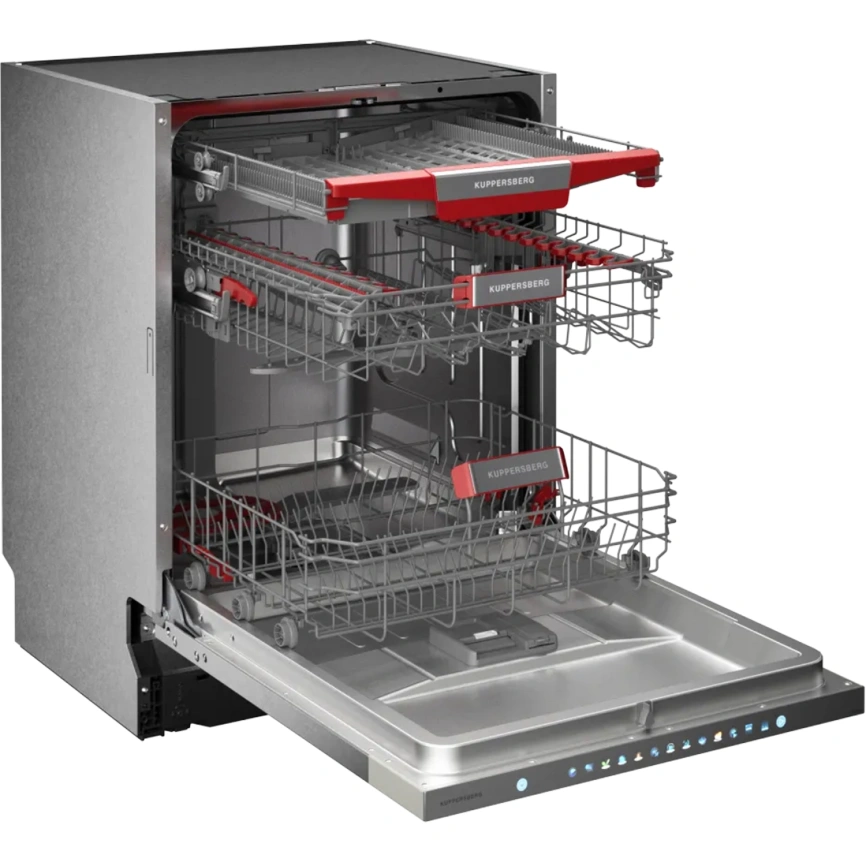 Посудомоечная машина Kuppersberg GIM 6095 Stainless Steel фото 4