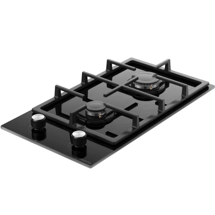 Газовая варочная панель Kuppersberg TG 38 B Black фото 2