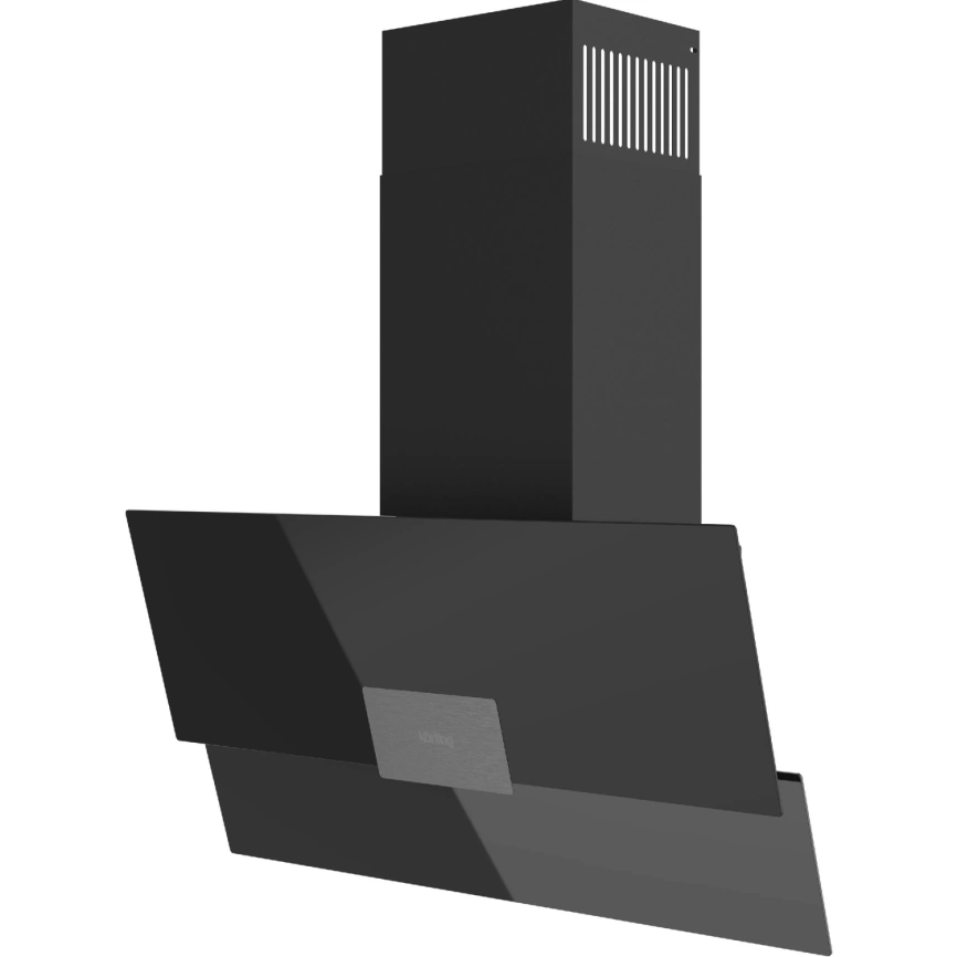 Встраиваемая вытяжка Korting KHC 96373 BXGN Black фото 3