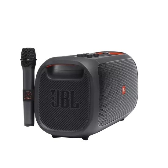 Портативная акустика JBL PartyBox On-The-Go Black фото 2