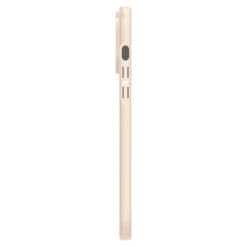Чехол Spigen Thin Fit для iPhone 14 Pro Max (ACS04770) Sand Beige фото 4