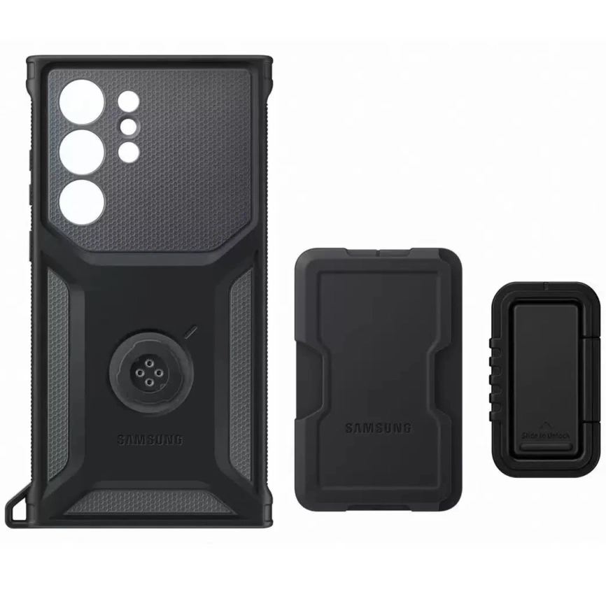 Чехол Samsung Rugged Gadget Case для S23 Plus Titan фото 4