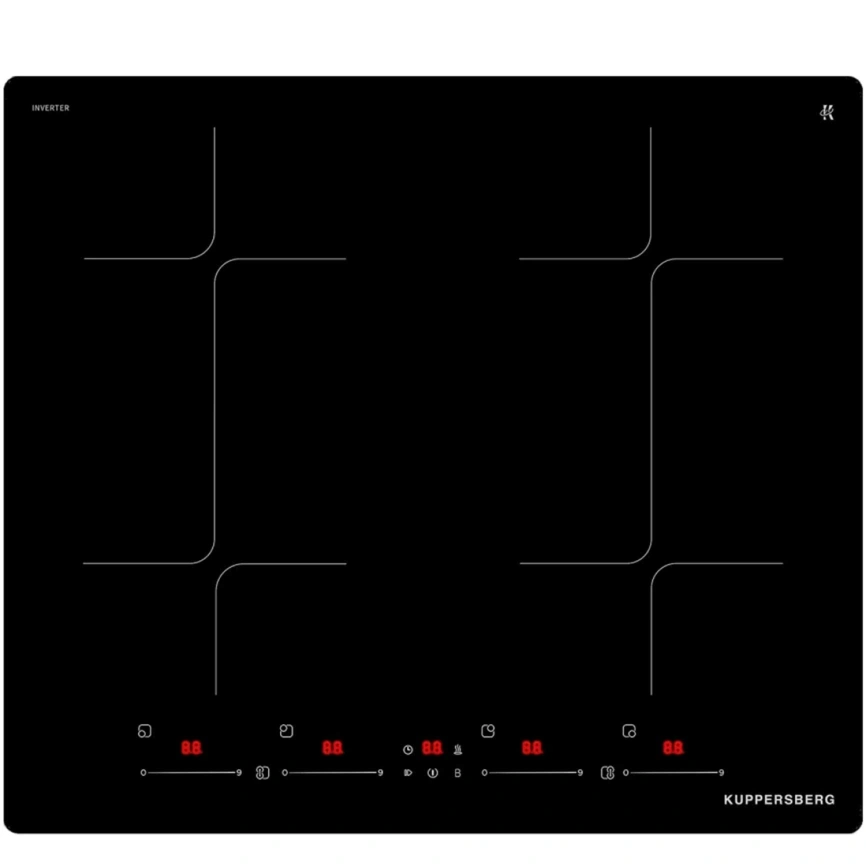 Индукционная варочная панель Kuppersberg ICI 624 Black фото 2