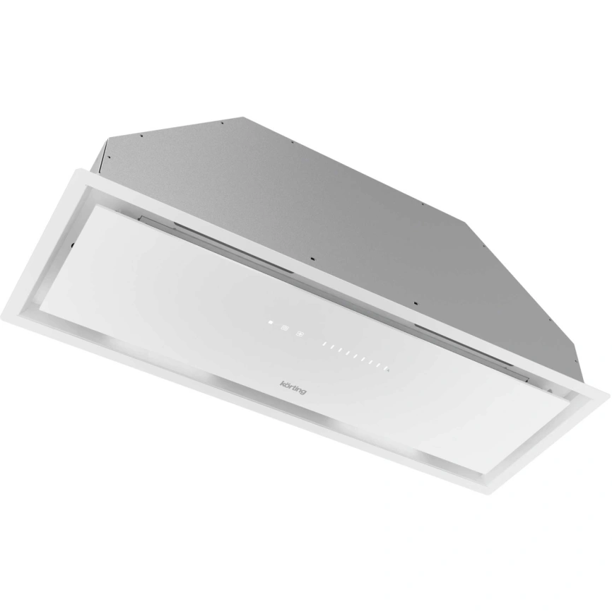 Встраиваемая вытяжка Korting KHI 9997 GW White фото 1