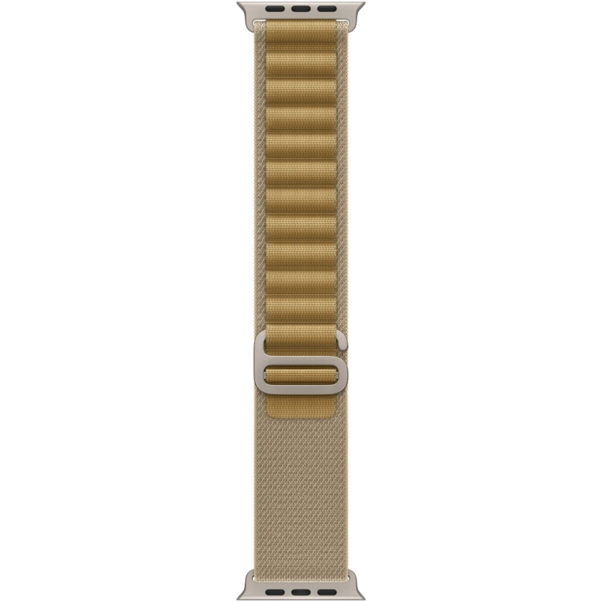 Смарт-часы Apple Watch Ultra 2 (2024) 49mm Natural Titanium Case with Tan Alpine Loop M фото 2