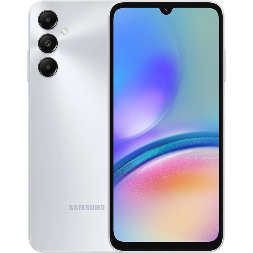 Смартфон Samsung Galaxy A05s SM-A057 4/64Gb Silver фото 1